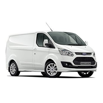 Ford Transit Custom van racking