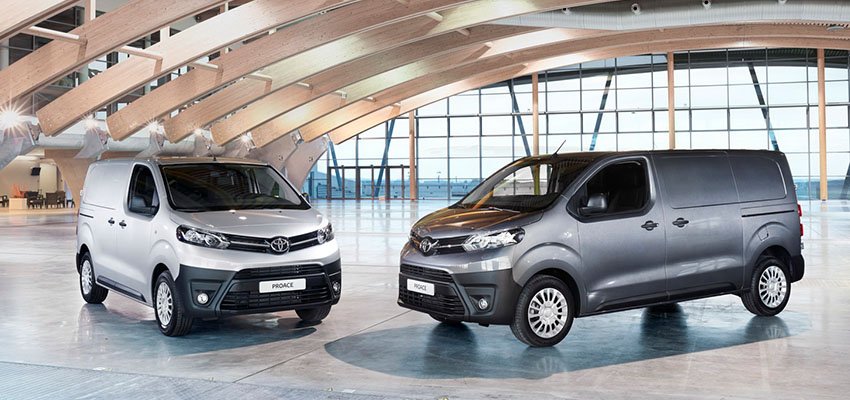 Browse our racking proposals for the new Toyota ProAce City