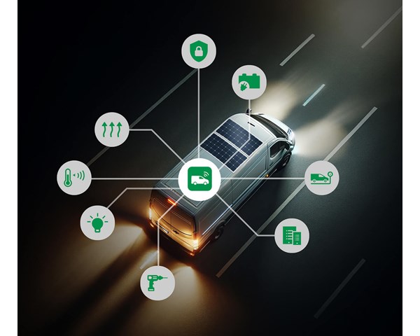 How does fleet management software improve sustainability?